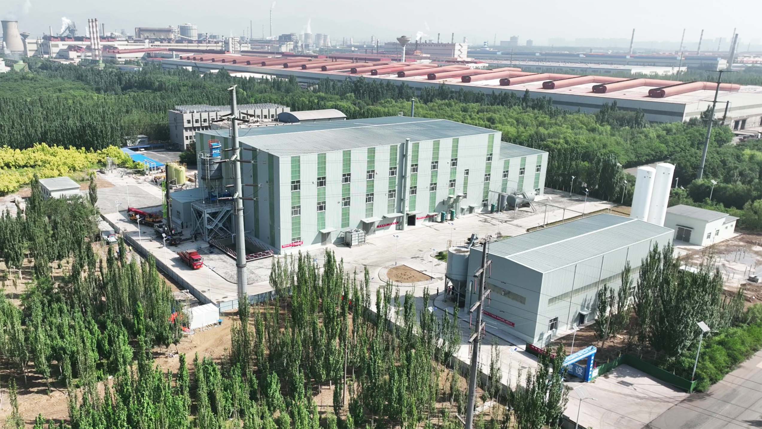 包瀜项目航拍实景